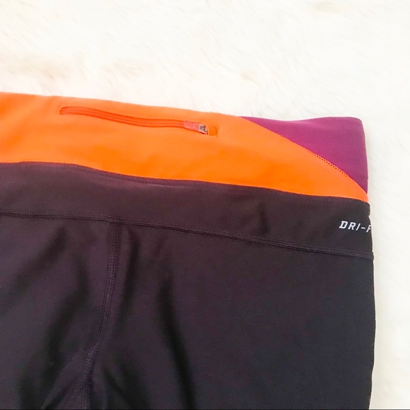 Nike | dri fit crop running leggings - Picture 4 of 5